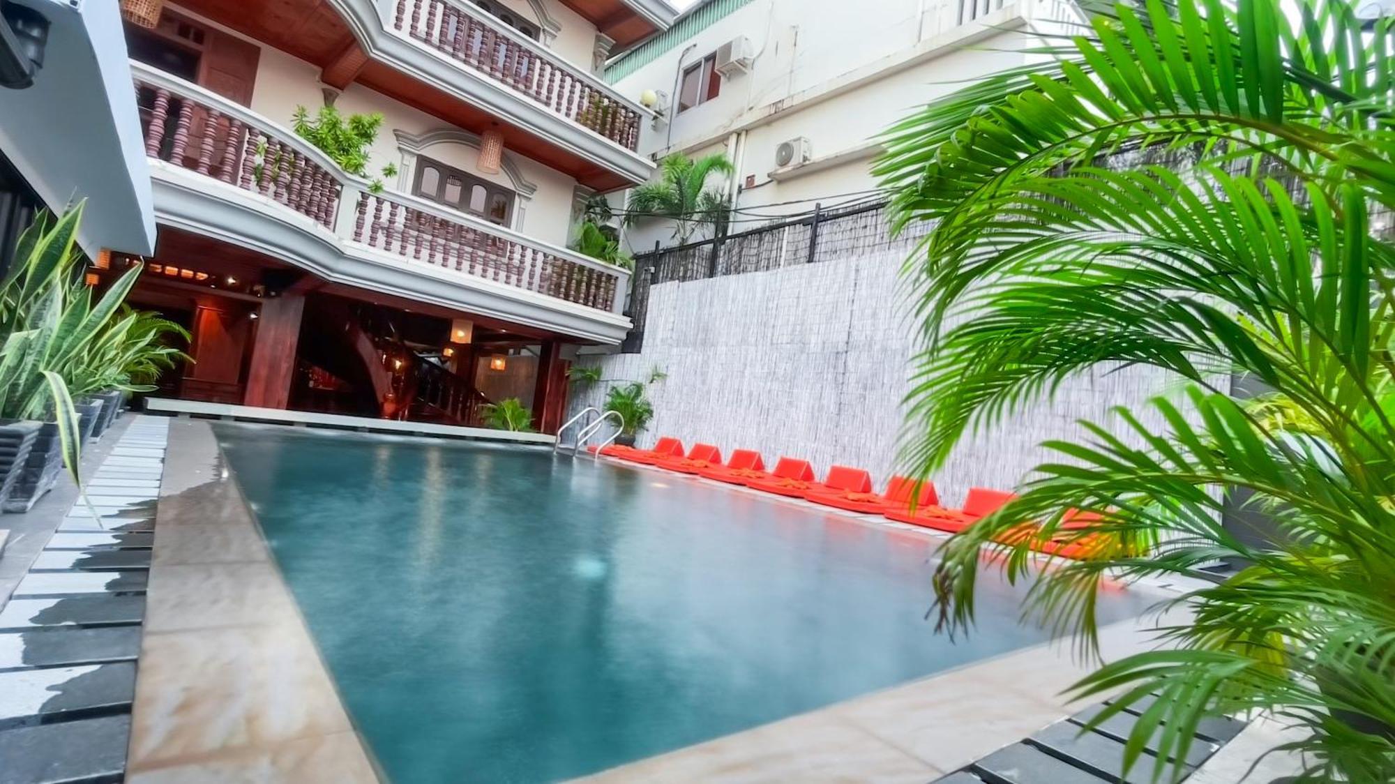 Siem Reap Center Hotel Exterior photo