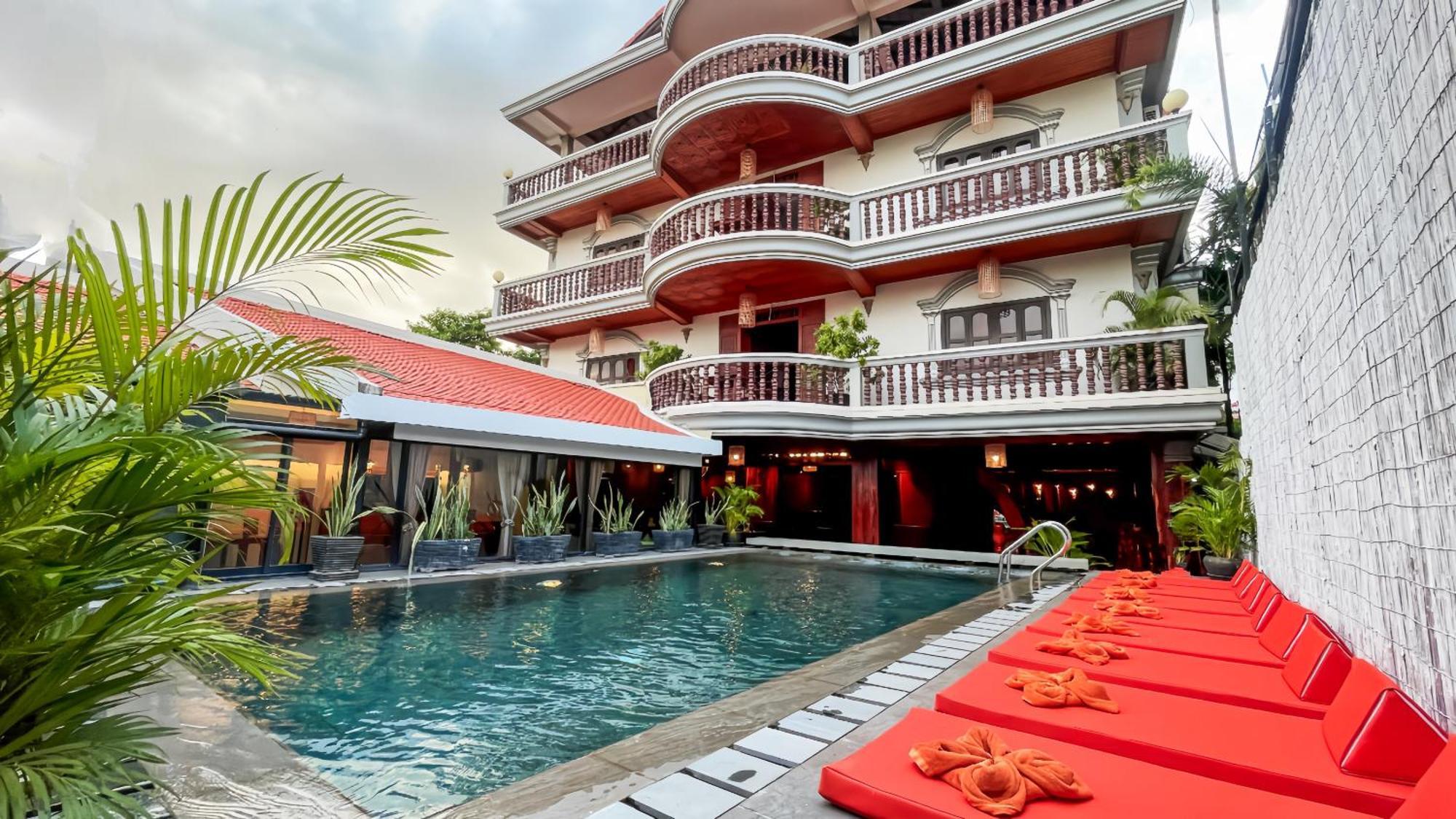 Siem Reap Center Hotel Exterior photo