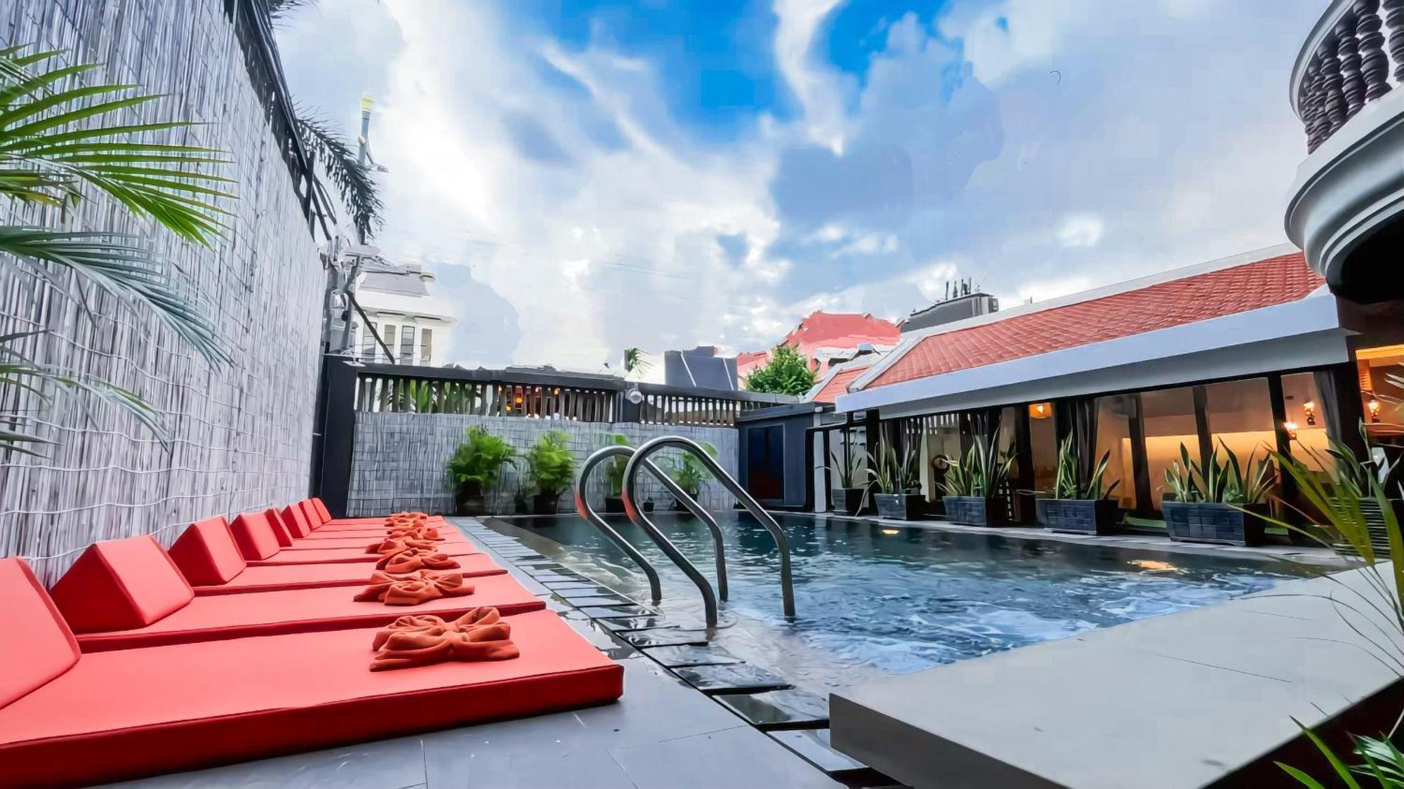 Siem Reap Center Hotel Exterior photo